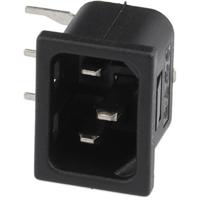 Bulgin PX0575/30/PC Netstekker 10 A 1 stuk(s)