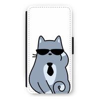 Cool cat: iPhone 11 Flip Hoesje Cool cat: iPhone 11 Flip Hoesje