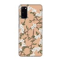 Blossoming spring: Volledig geprint Samsung Galaxy S20 Hoesje