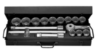 Facom doppen set 3/4&apos; 6 kant 30-55 mm - K.433E