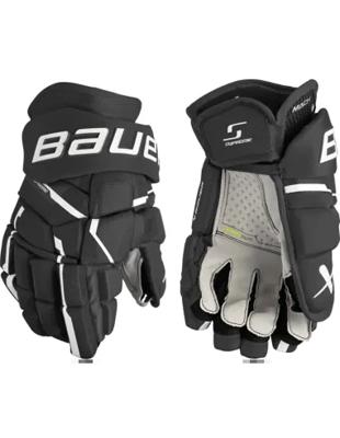 Bauer Hg Supreme Mach Ijshockey Handschoenen Zwart / Wit (senior) 14.0" Zwart / Wit Bauer Hg Supreme Mach Ijshockey Handschoenen Zwart / Wit (senior) 14.0" Zwart / Wit