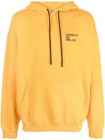 Marcelo Burlon County of Milan hoodie à logo imprimé - Jaune - thumbnail