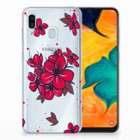 Samsung Galaxy A30 | TPU Case | Blossom Red