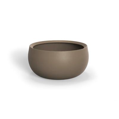 LORA polyester 80x40 cm ronde plantenbak