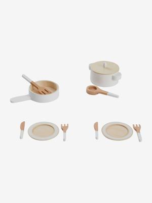 FSC® houten keukengerei meerkleurig