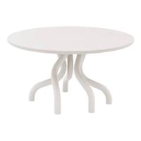 Goossens Excellent Eettafel Matera, Rond 140 cm