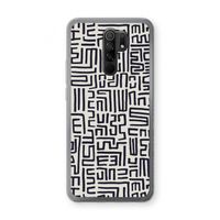 Moroccan Print: Xiaomi Redmi 9 Transparant Hoesje