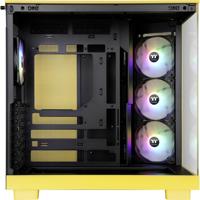 Thermaltake View 380 XL TG ARGB Bumblebee Midi-tower PC-behuizing Geel