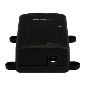 StarTech.com 1-poorts Gigabit Midspan PoE+ injector 802.3at en 802.3af