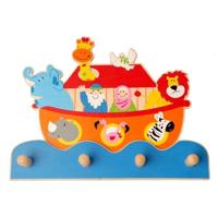 Simply For Kids Houten ark van noach kapstok Simply For Kids Houten ark van noach kapstok