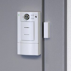 PENTATECH Deuralarm DG6 Met sleutel 95 dB 33609