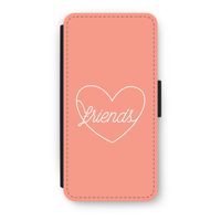 Friends heart: iPhone 8 Flip Hoesje