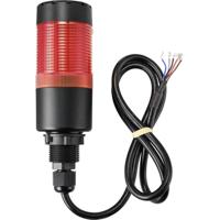 TRU COMPONENTS Signaalzuil TC-9539288 LED Rood 1 stuk(s)