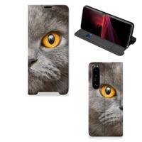 Smartphone hoesje Sony Xperia 1 III Britse Korthaar