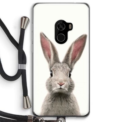Daisy: Xiaomi Mi Mix 2 Transparant Hoesje met koord