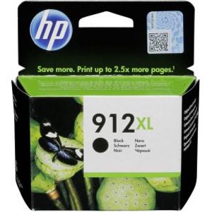 HP 912XL originele high-capacity zwarte inktcartridge