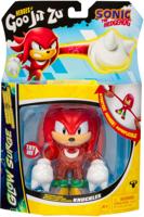 Heroes of Goo Jit Zu Sonic Figure - Knuckles Glow Surge