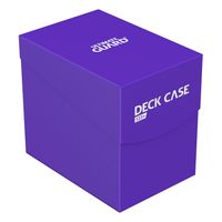 Ultimate Guard Deck Case 133+ Standard Size Purple - thumbnail