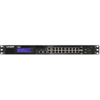 QNAP QGD-1602-C3758-16G netwerk-switch Managed L2 2.5G Ethernet (100/1000/2500) Zwart, Grijs - thumbnail