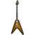 Epiphone Flying V Prophecy Aged Bengal Tiger Burst elektrische gitaar met premium gigbag