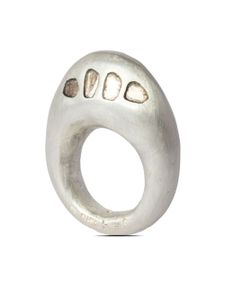 Parts of Four bague Tall Mountain en argent sterling