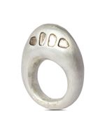 Parts of Four bague Tall Mountain en argent sterling