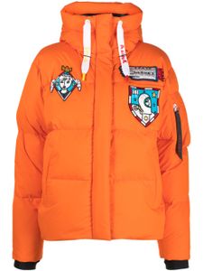 Rossignol x JCC Modul down bomber jacket - Orange