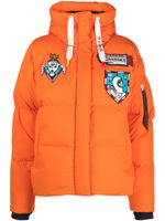 Rossignol x JCC doudoune de ski à fermeture zippée - Orange