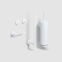Toiletset Clou Flat Mat Wit Clou