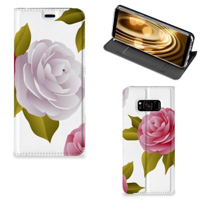 Samsung Galaxy S8 Smart Cover Roses Samsung Galaxy S8 Smart Cover Roses
