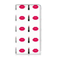 Samsung Galaxy S20 FE Hoesje met Magneet Lipstick Kiss