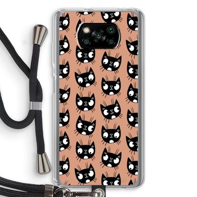 Kat: Xiaomi Poco X3 Pro Transparant Hoesje met koord