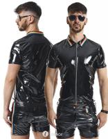 * RFP PVC heren Polo met rits, Remigio * RFP PVC heren Polo met rits, Remigio