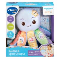 Vtech knuffel & speel octopus