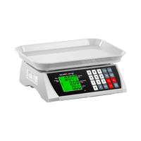 Controle weegschaal - 30 kg / 1 g - 28,8 x 21,8 cm - 6 functies