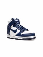 Nike Kids baskets montantes Dunk - Blanc