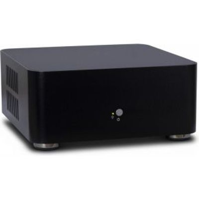 Inter-Tech A80 computerbehuizing Zwart 60 W