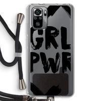 Girl Power #2: Xiaomi Redmi Note 10S Transparant Hoesje met koord