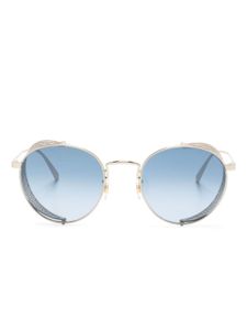 Oliver Peoples x Brunello Cucinelli lunettes de soleil Cesarino-M - Or