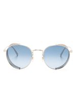 Oliver Peoples x Brunello Cucinelli lunettes de soleil Cesarino-M - Or