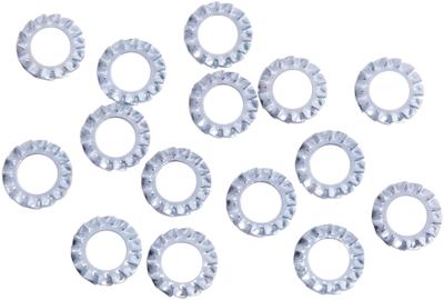 Dresselhaus Fan disks form a din 6798, d=8mm, 15 pcs.
