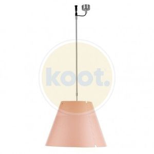 Luceplan - Costanza telescopisch hanglamp alu