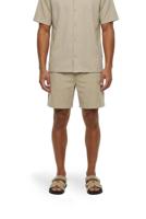 Malelions Emblem Seersucker Shorts Mmc30026061 Korte Broeken 50014 Light Taupe