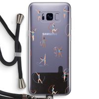 Dancing #3: Samsung Galaxy S8 Transparant Hoesje met koord