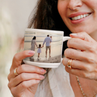 Stapelbare mok met foto - 240 ml