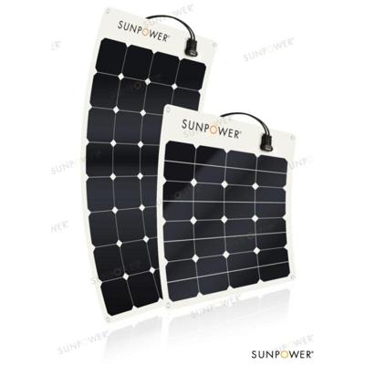 BRAND10424 - SUNPOWER 170W SEMI-FLEXIBEL PANEEL