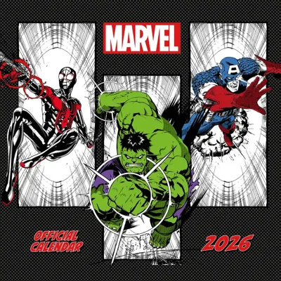 Marvel Comics Kalender 2026