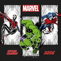 Marvel Comics Kalender 2026