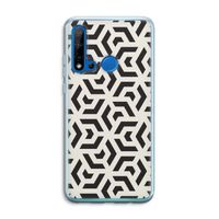 Crazy pattern: Huawei P20 Lite (2019) Transparant Hoesje Crazy pattern: Huawei P20 Lite (2019) Transparant Hoesje