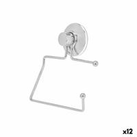 Toiletrolhouder Staal ABS 12 x 14 x 3,5 cm (12 Stuks)